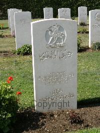 Heliopolis War Cemetery - Ibrahim El Hag Ali, 